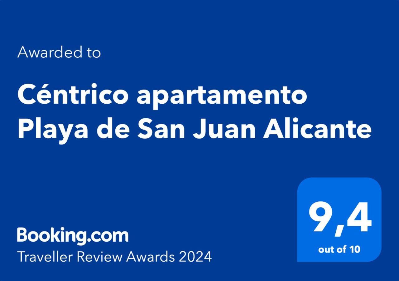 Céntrico Playa De San Juan Apartamento *