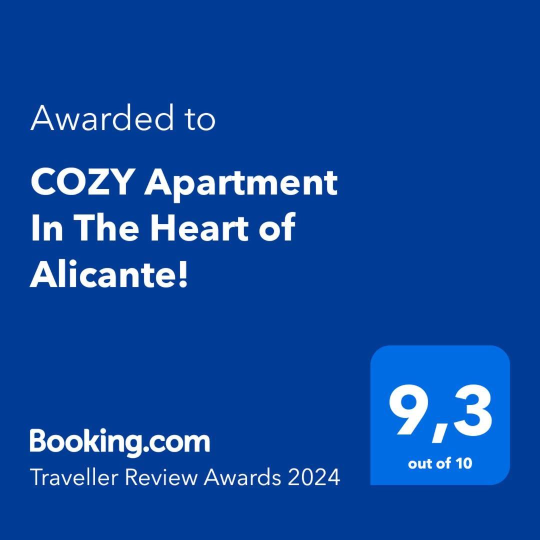 Cozy In The Heart Of Alicante! Apartamento *
