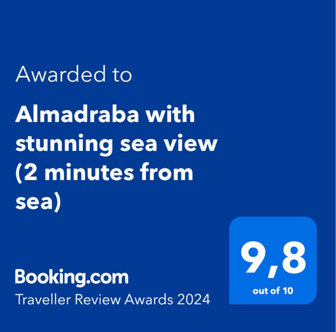 Apartamento Almadraba With Stunning Sea View