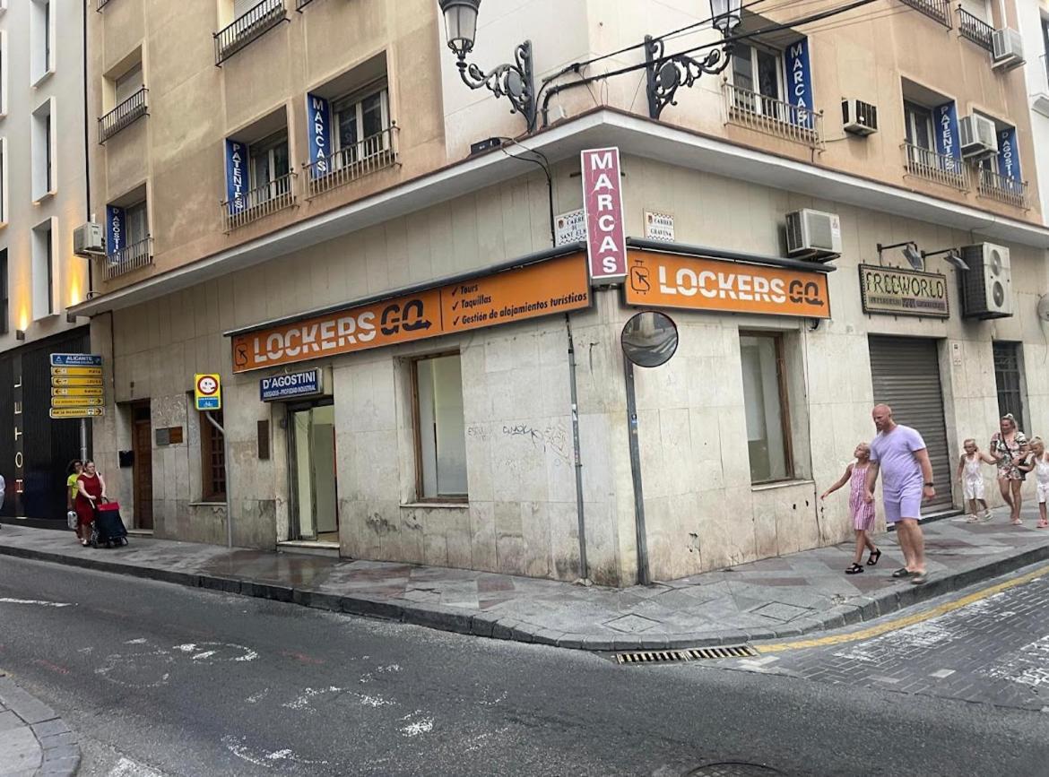 Apartamento Charming & Spacious In Historic Centre & Short Walk To Alicante
