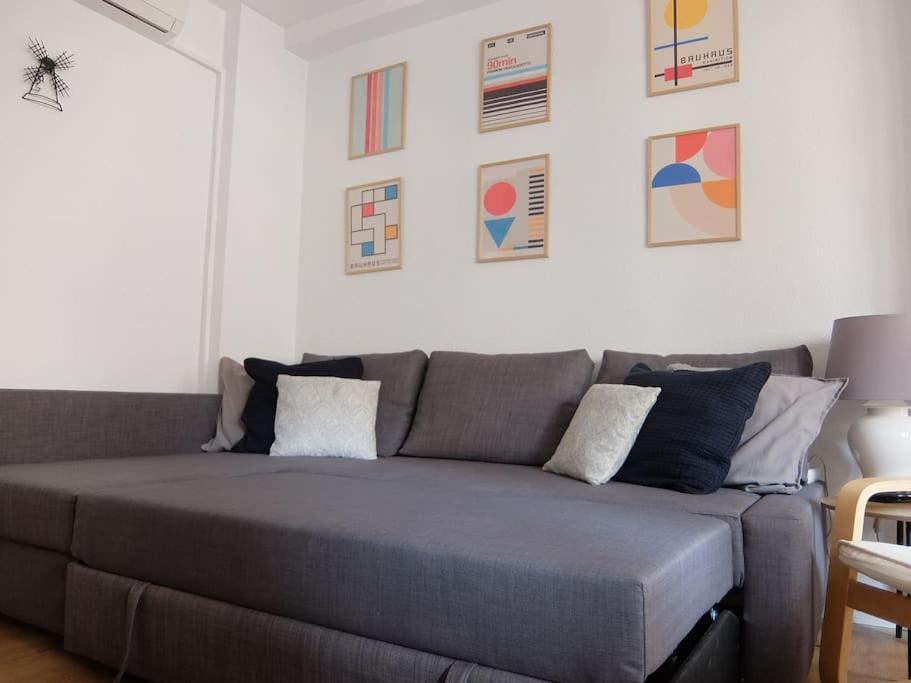 Authentic Alicante: Central Flat Near The Beach *