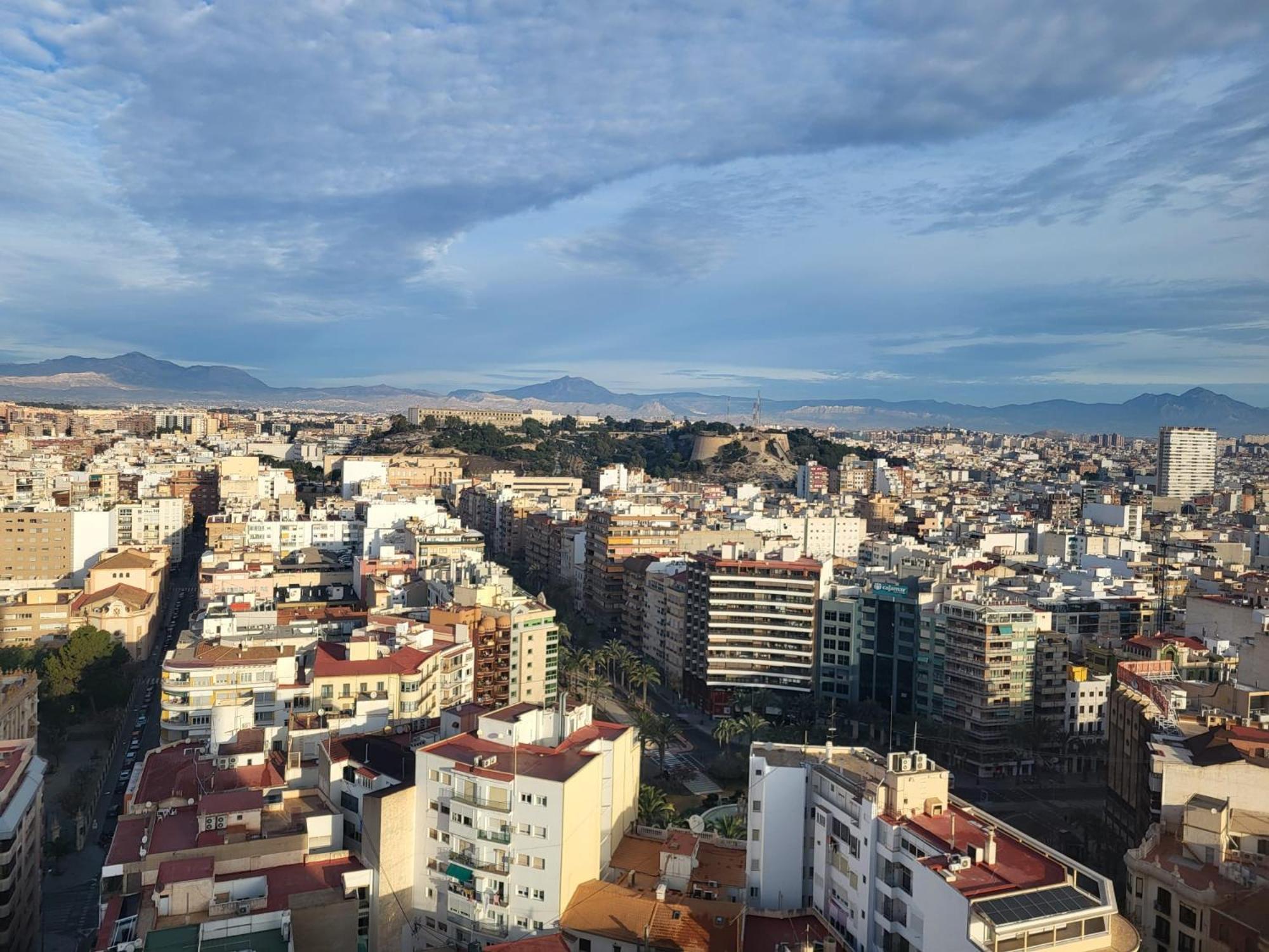 Apartment Charming In The Center Of The Pleno Centro De Alicante