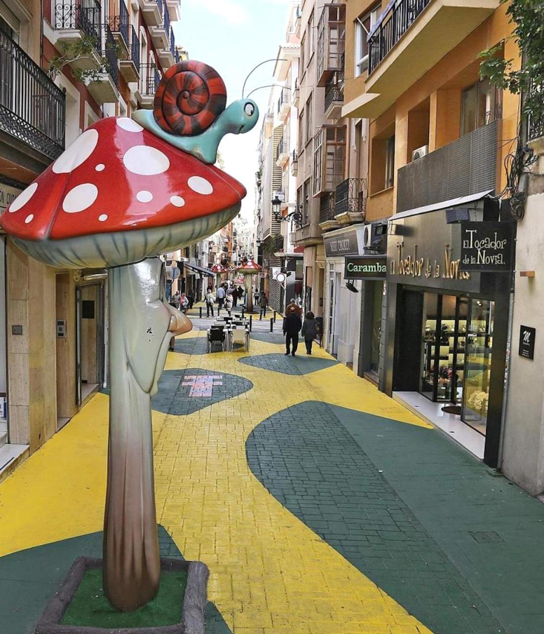 Apartment San Francisco 10 - 6 Boutique En El Centro - Playa Postiguet Alicante