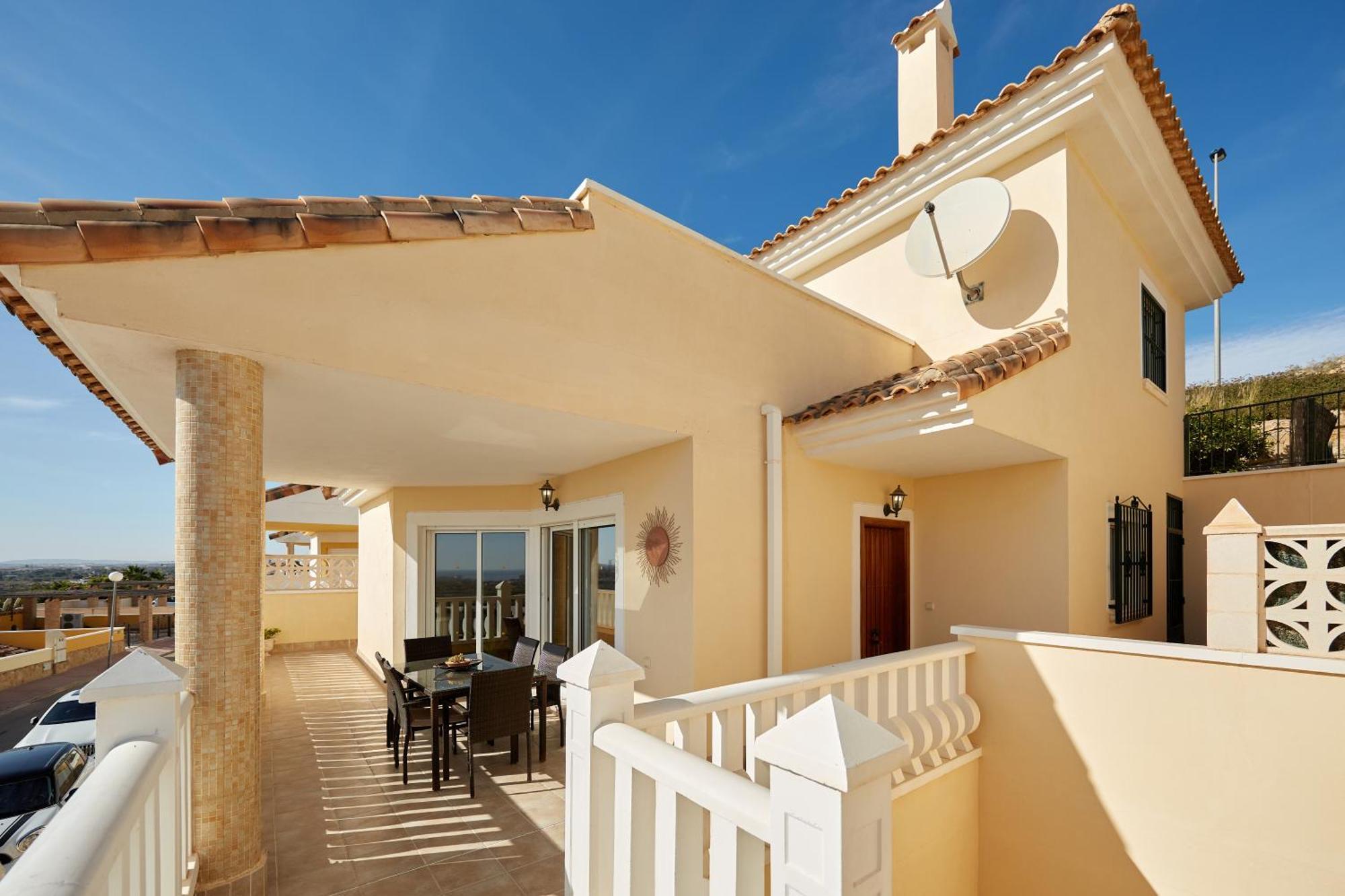 Villa Con Vistas Al Mar