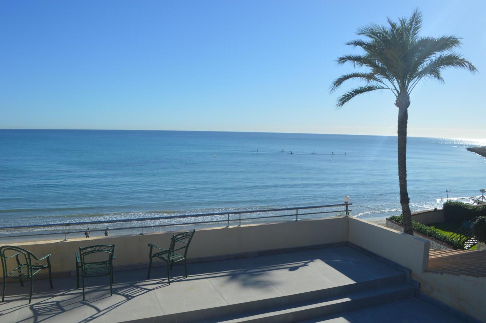 Apartamento Extraordinario A Pie De Playa Roquetes *