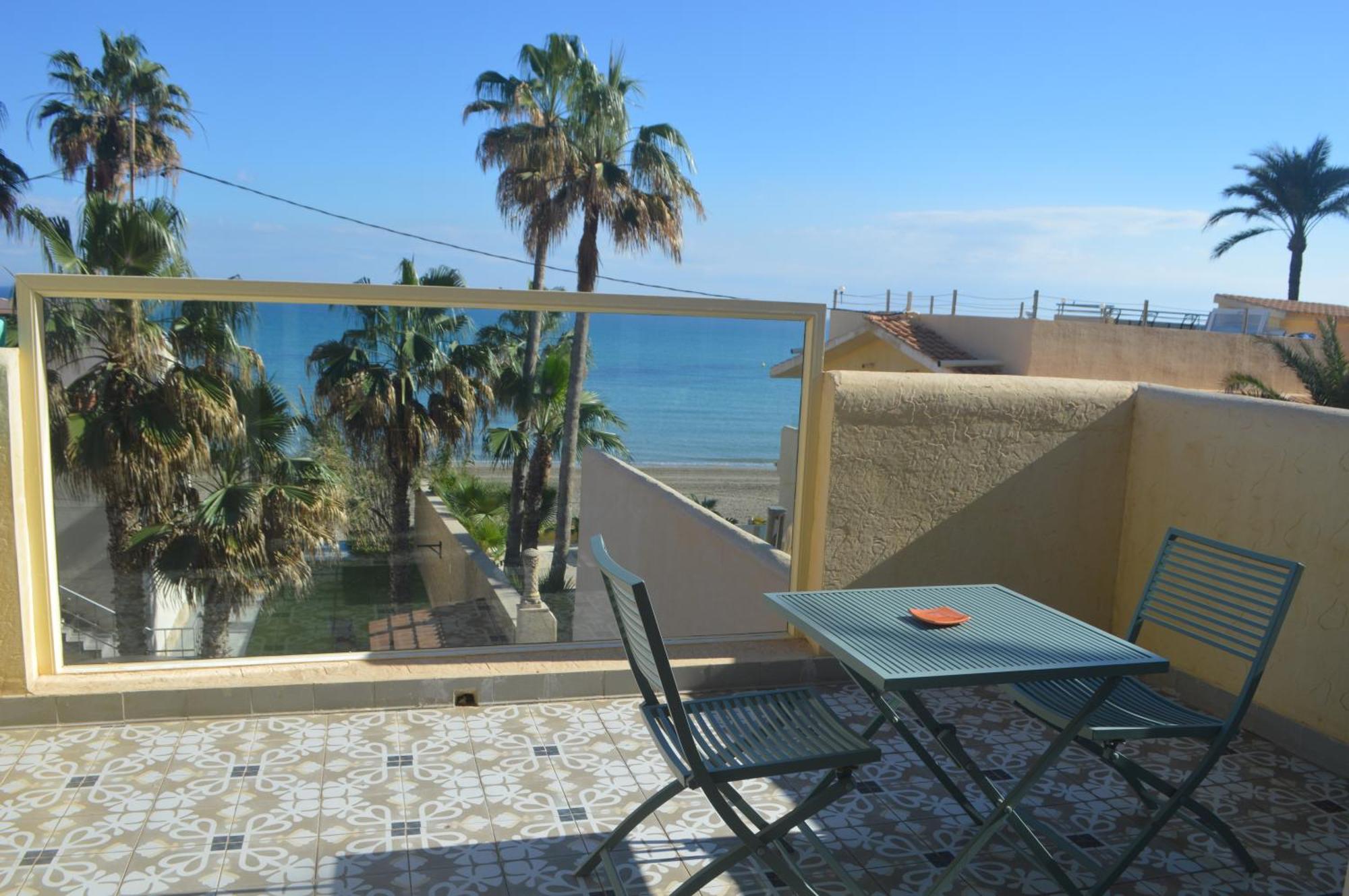 Apartamento Extraordinario A Pie De Playa Roquetes Alicante
