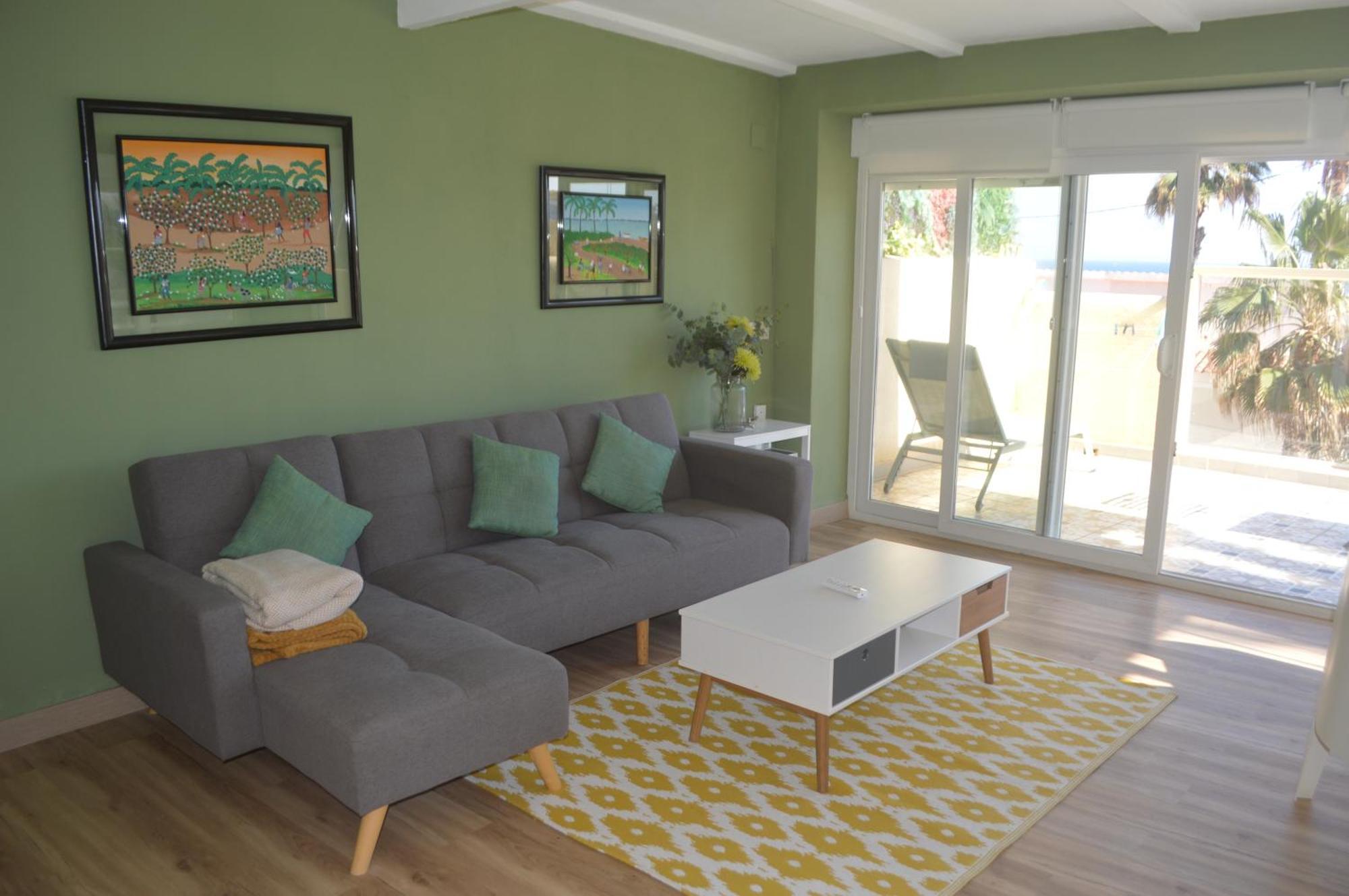 Extraordinario A Pie De Playa Roquetes Apartamento