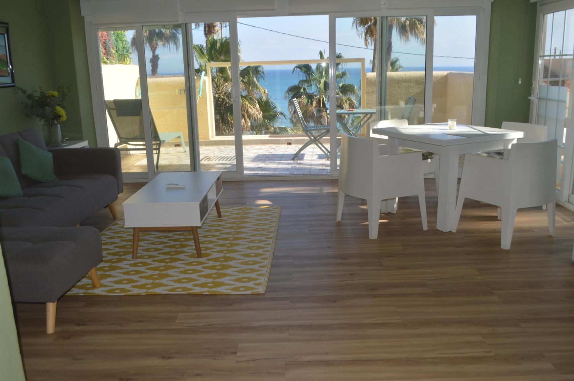Extraordinario A Pie De Playa Roquetes Apartamento Alicante
