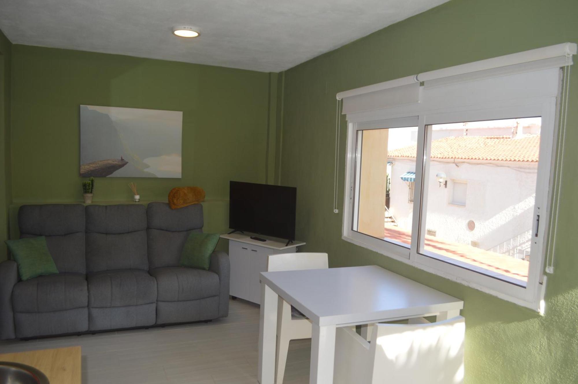Extraordinario Loft A Pie De Playa En Roquetes * Alicante