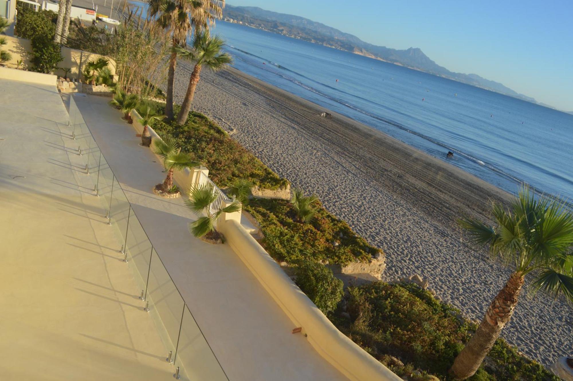 Extraordinario Loft A Pie De Playa En Roquetes Apartamento Alicante