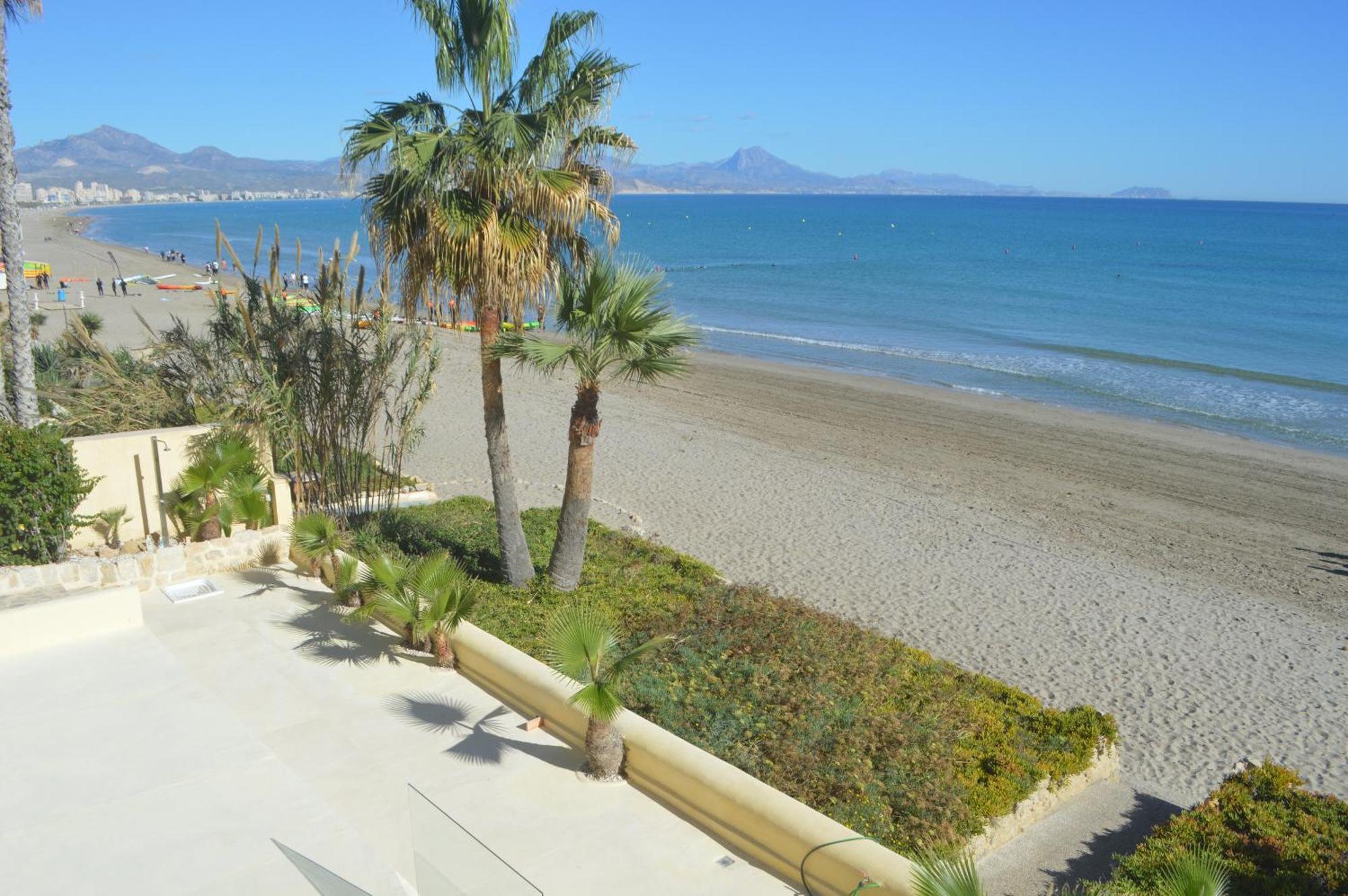 Extraordinario Loft A Pie De Playa En Roquetes Apartamento Alicante