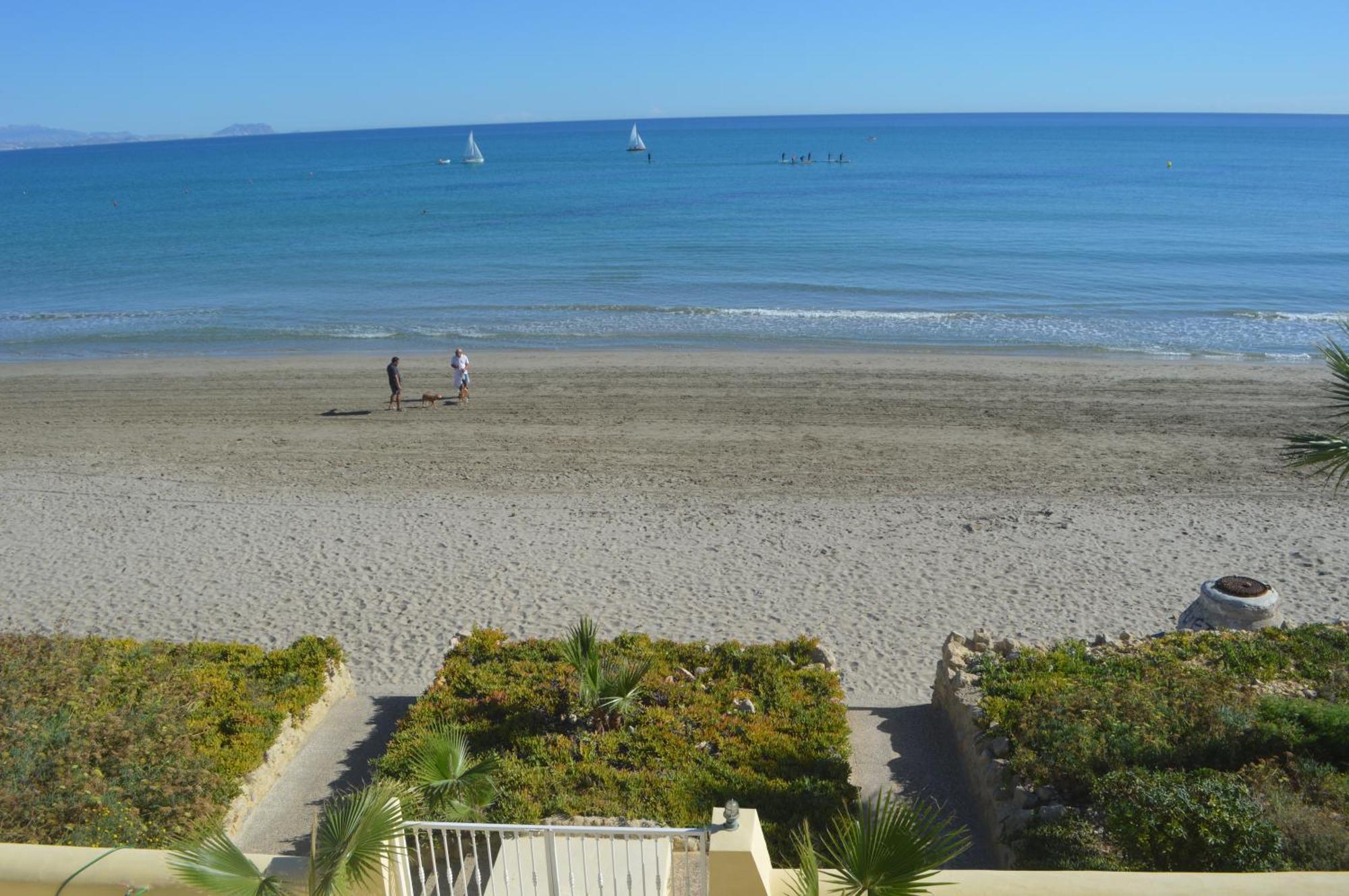 Extraordinario Loft A Pie De Playa En Roquetes Apartamento Alicante