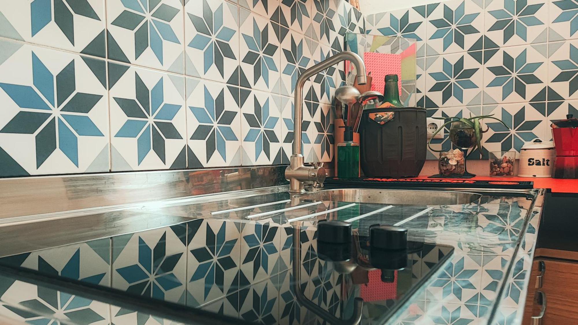 Casa Colorista En El Casco Antiguo Сasa de vacaciones