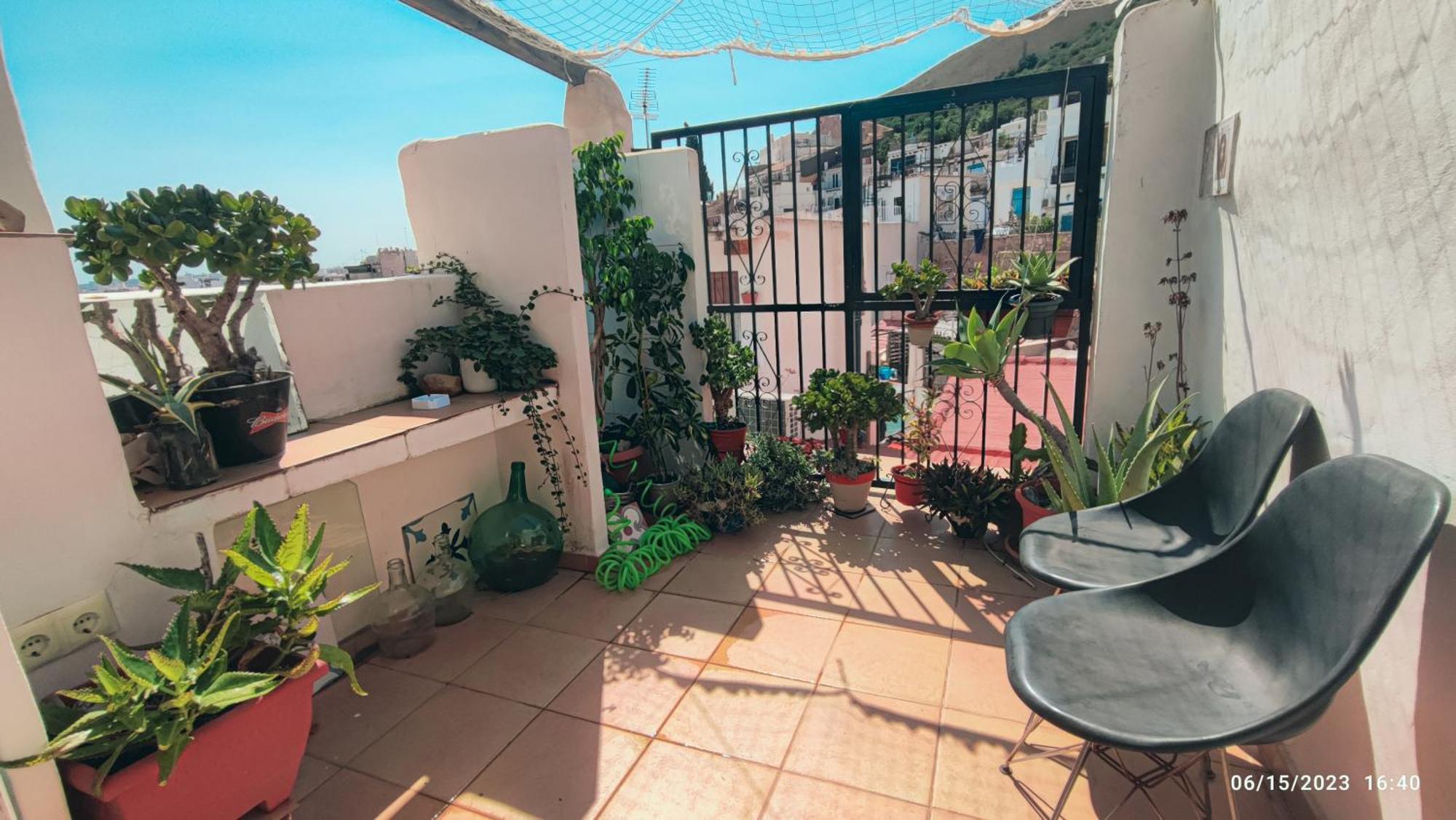Casa Colorista En El Casco Antiguo Сasa de vacaciones