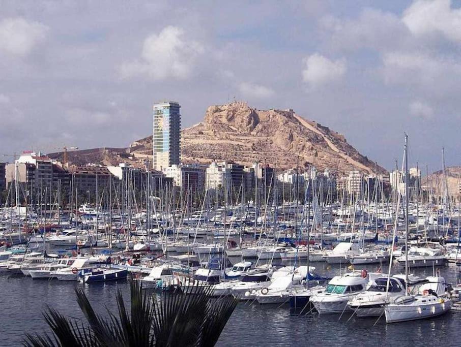 Villamar 5 Inmo Leo Playa De San Juan Piscina Parking Wifi Apartment Alicante