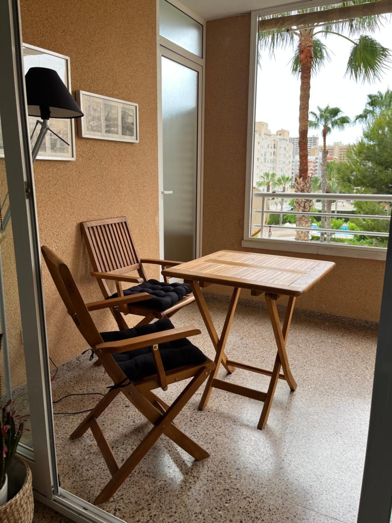 Con Piscina Y Parking - Playa San Juan Apartment *