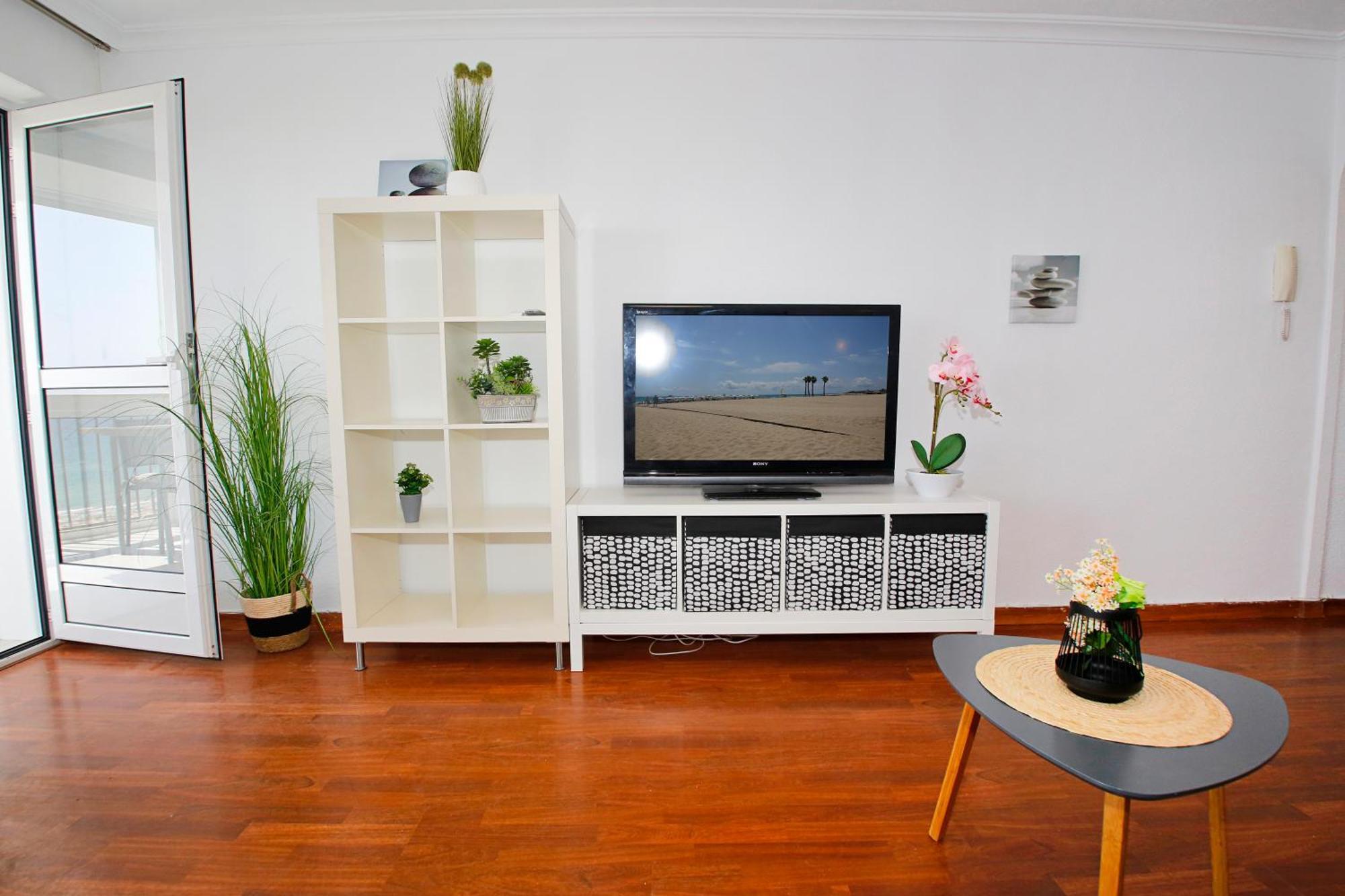 Diamar Near The Beach With Wifi Apartamento