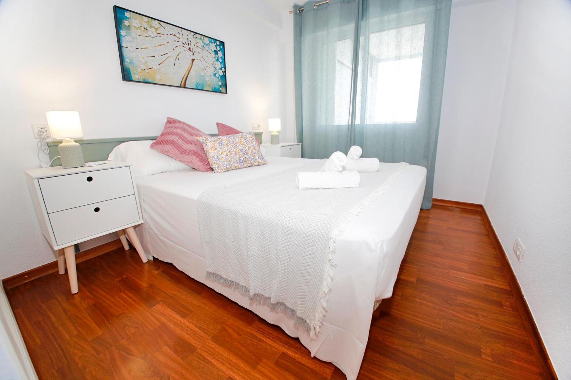 Apartment Diamar Near The Beach With Wifi Alicante