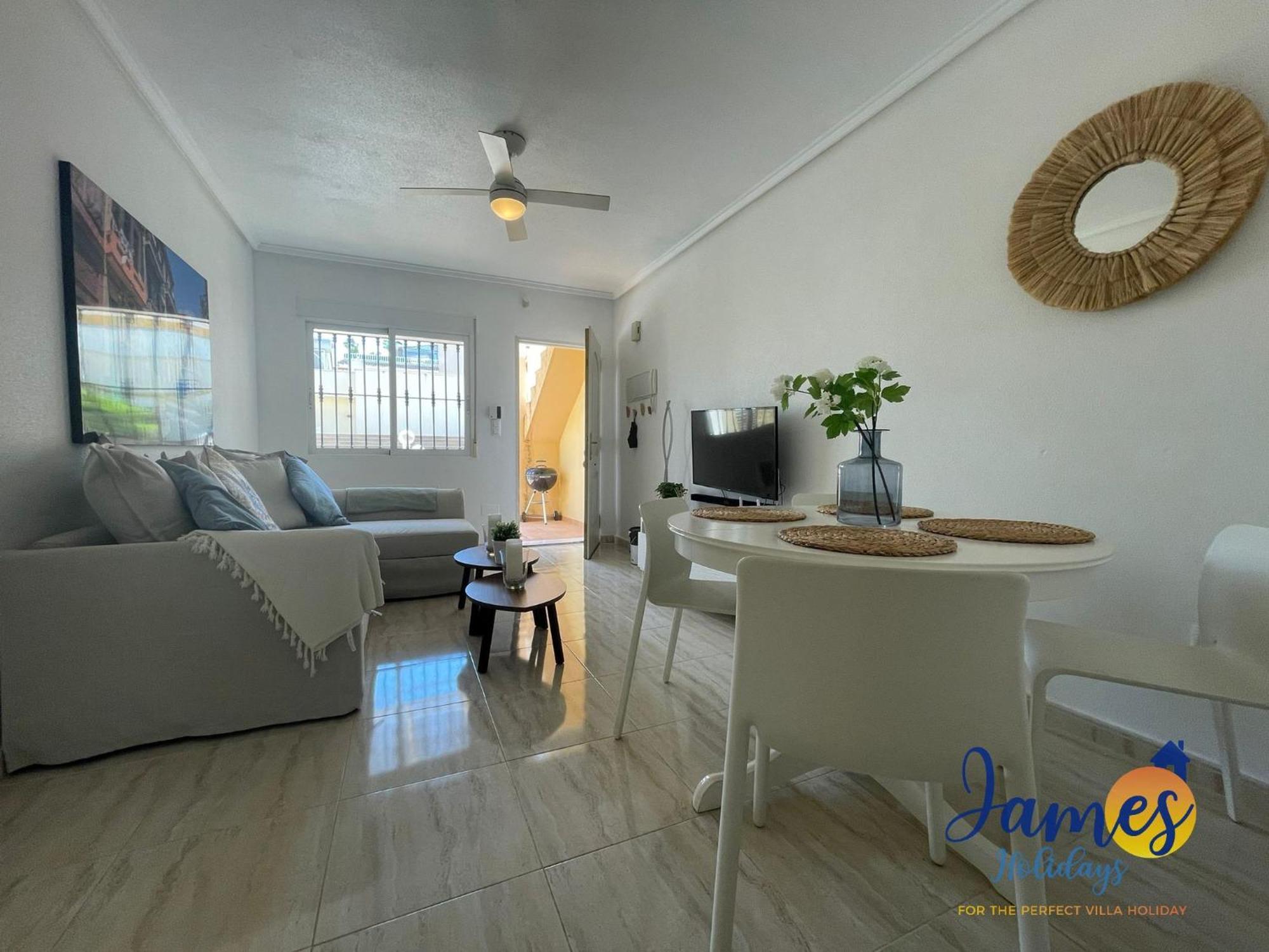 Brisa Golf Ii Ground Floor With 2 Comm Pools Eb6 Apartment Alicante