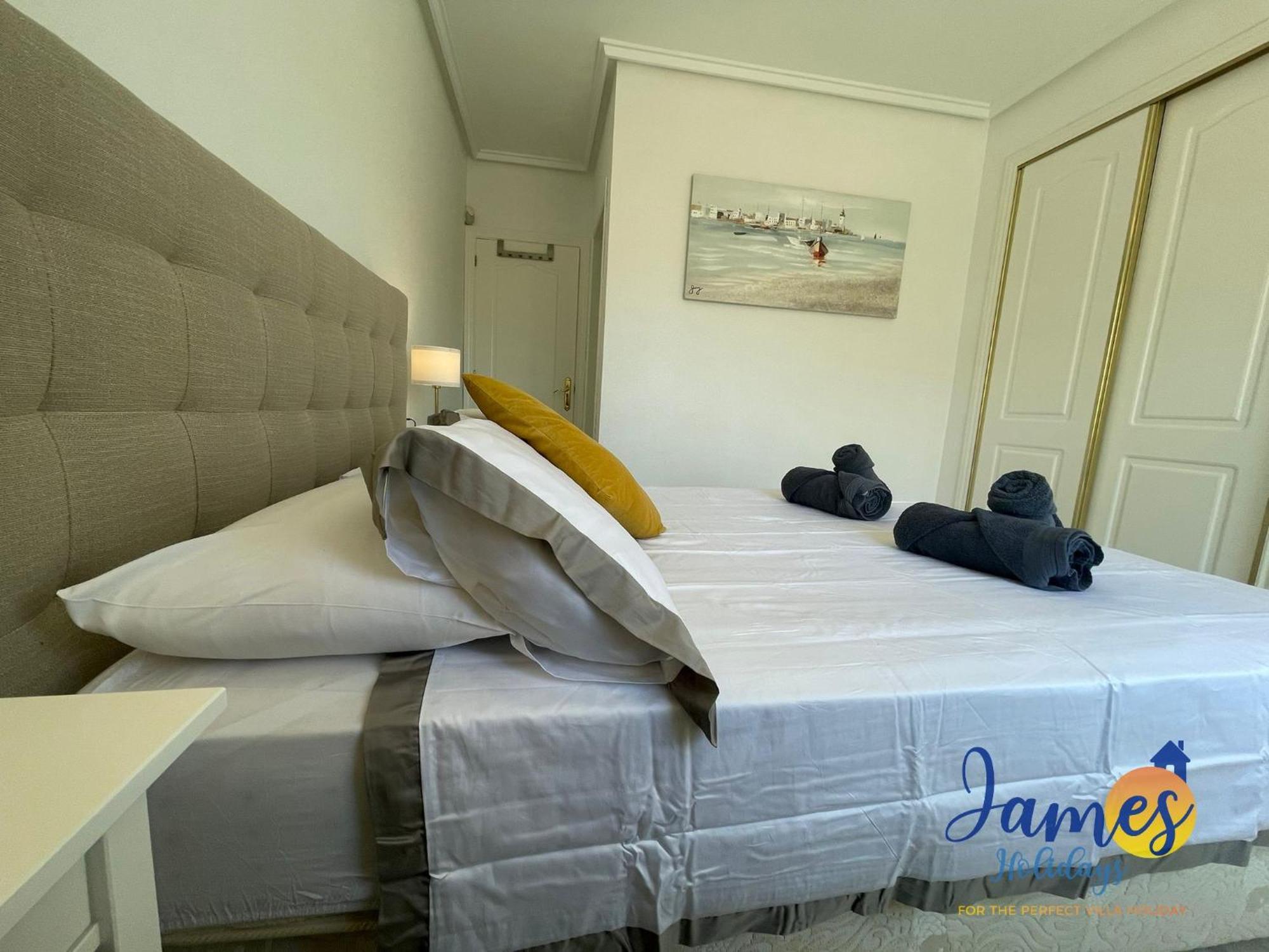 Brisa Golf Ii Ground Floor With 2 Comm Pools Eb6 * Alicante