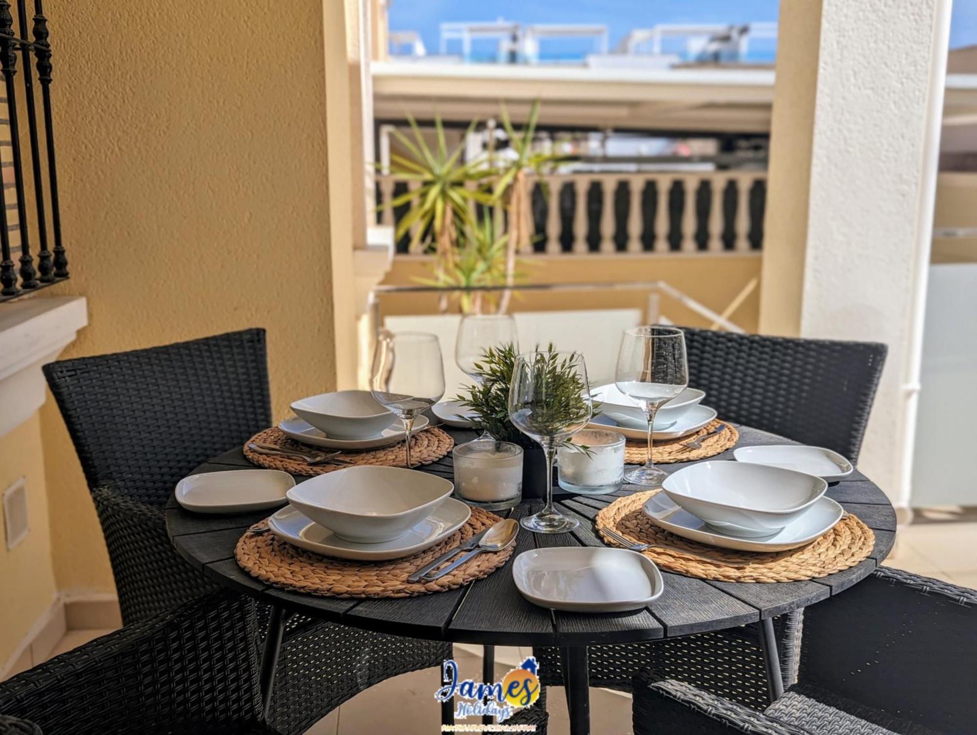 Apartment Brisa Golf Ii Ground Floor With 2 Comm Pools Eb6 Alicante