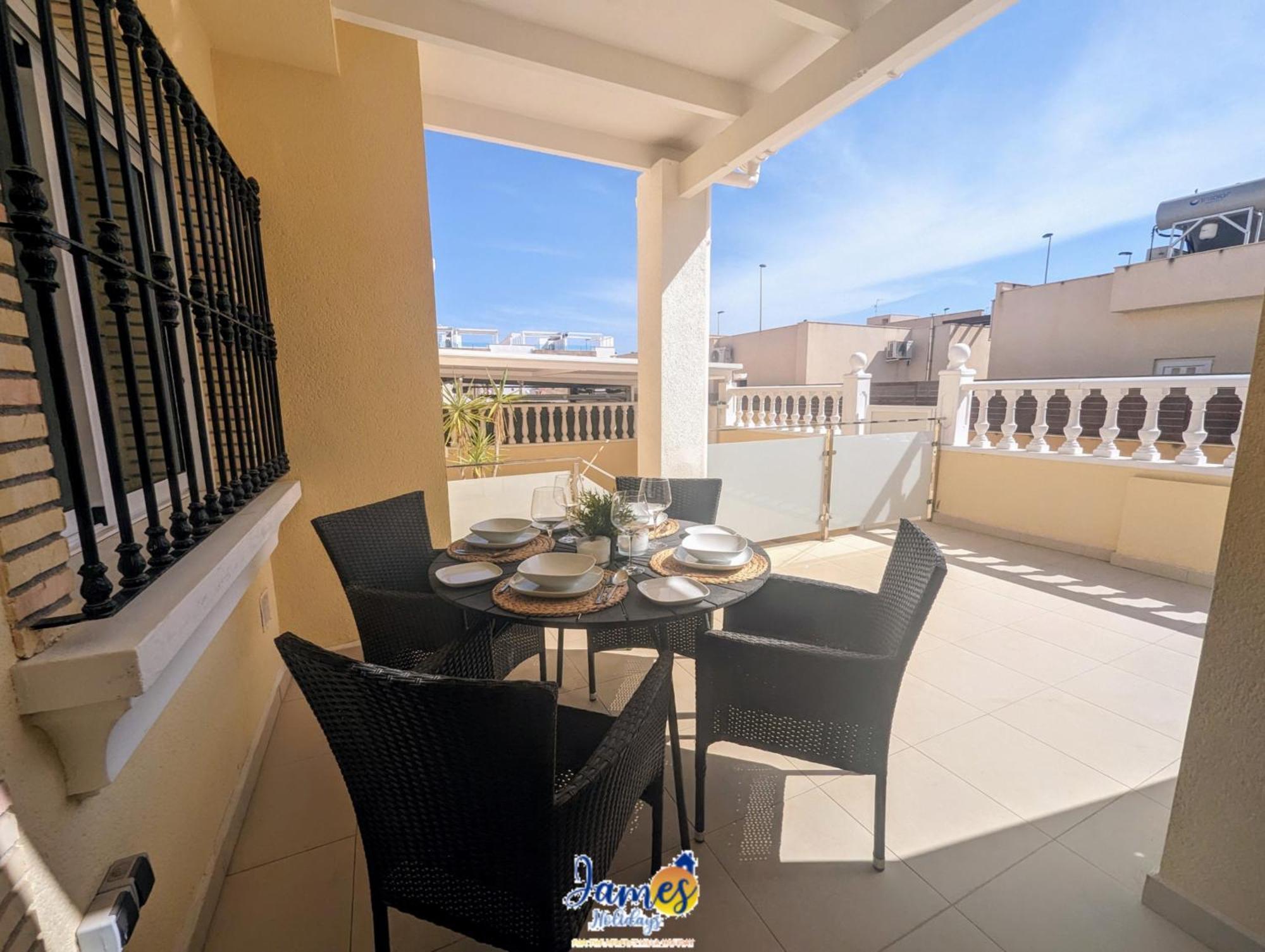 Brisa Golf Ii Ground Floor With 2 Comm Pools Eb6 Apartment Alicante