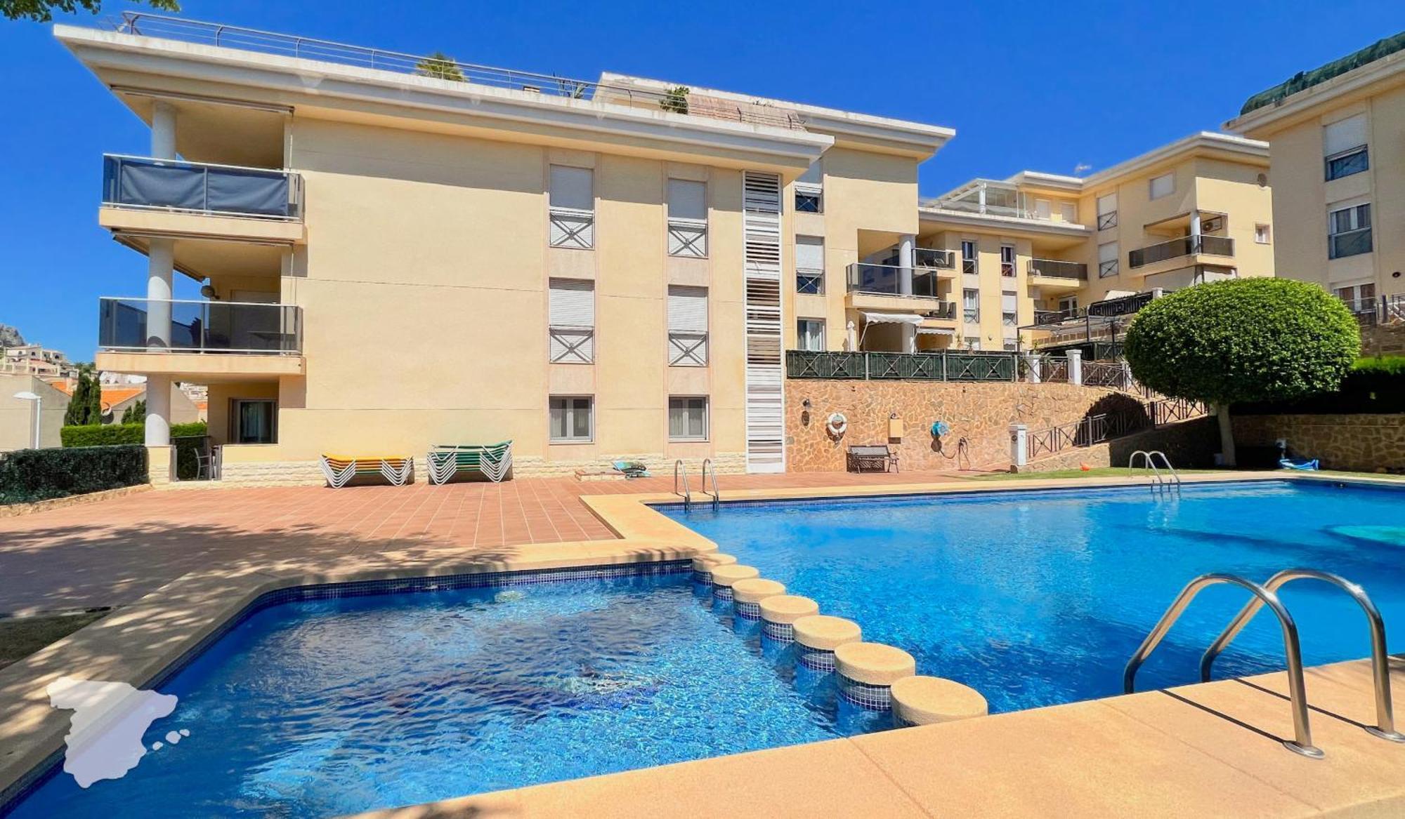 Apartamento Costablancadreams La Luna In Calpe Alicante