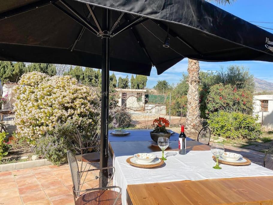 La Casa De La Oma -la Caseta Сasa de vacaciones Alicante