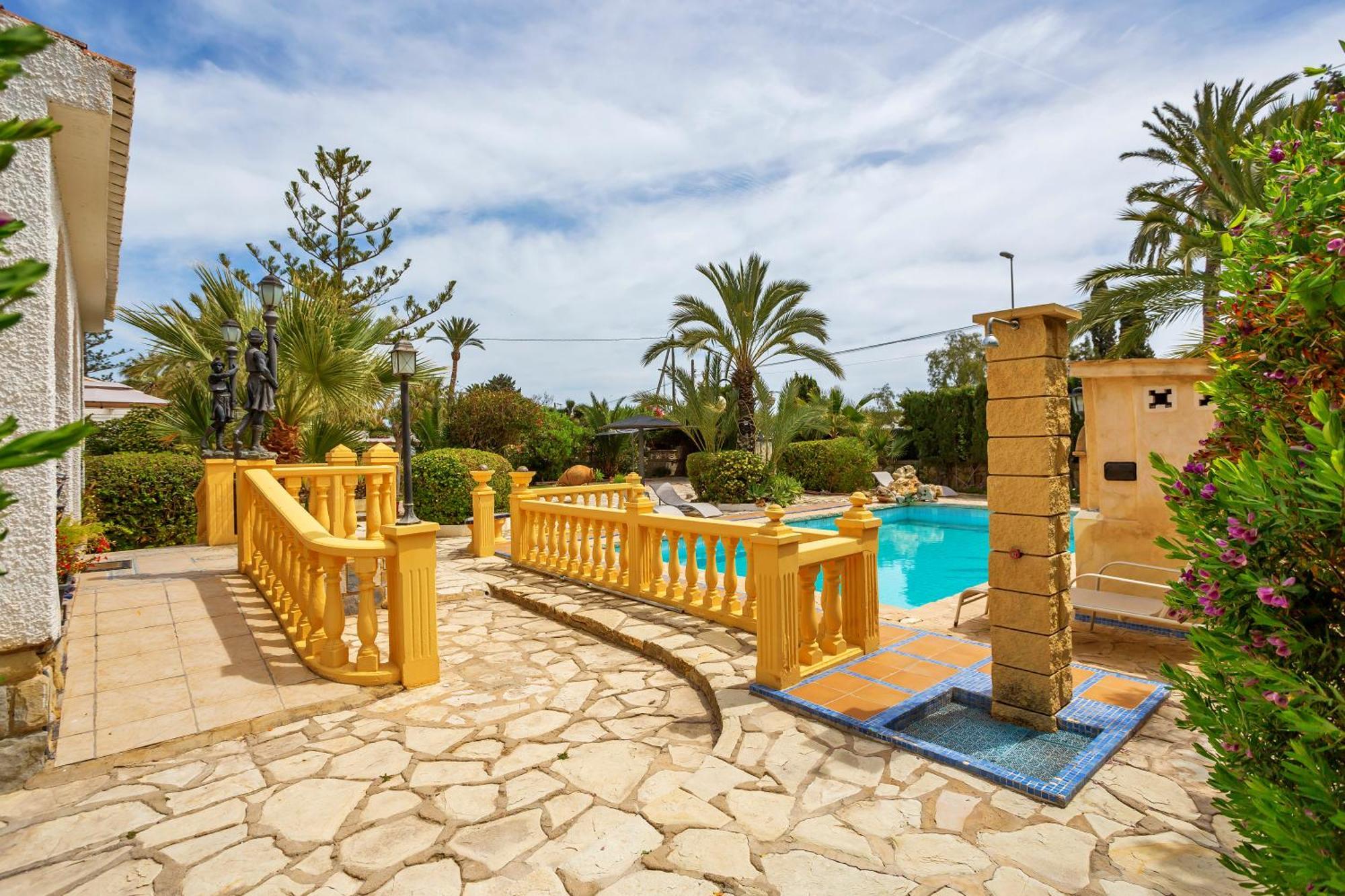 La Font With Pool And Bbq Alicante