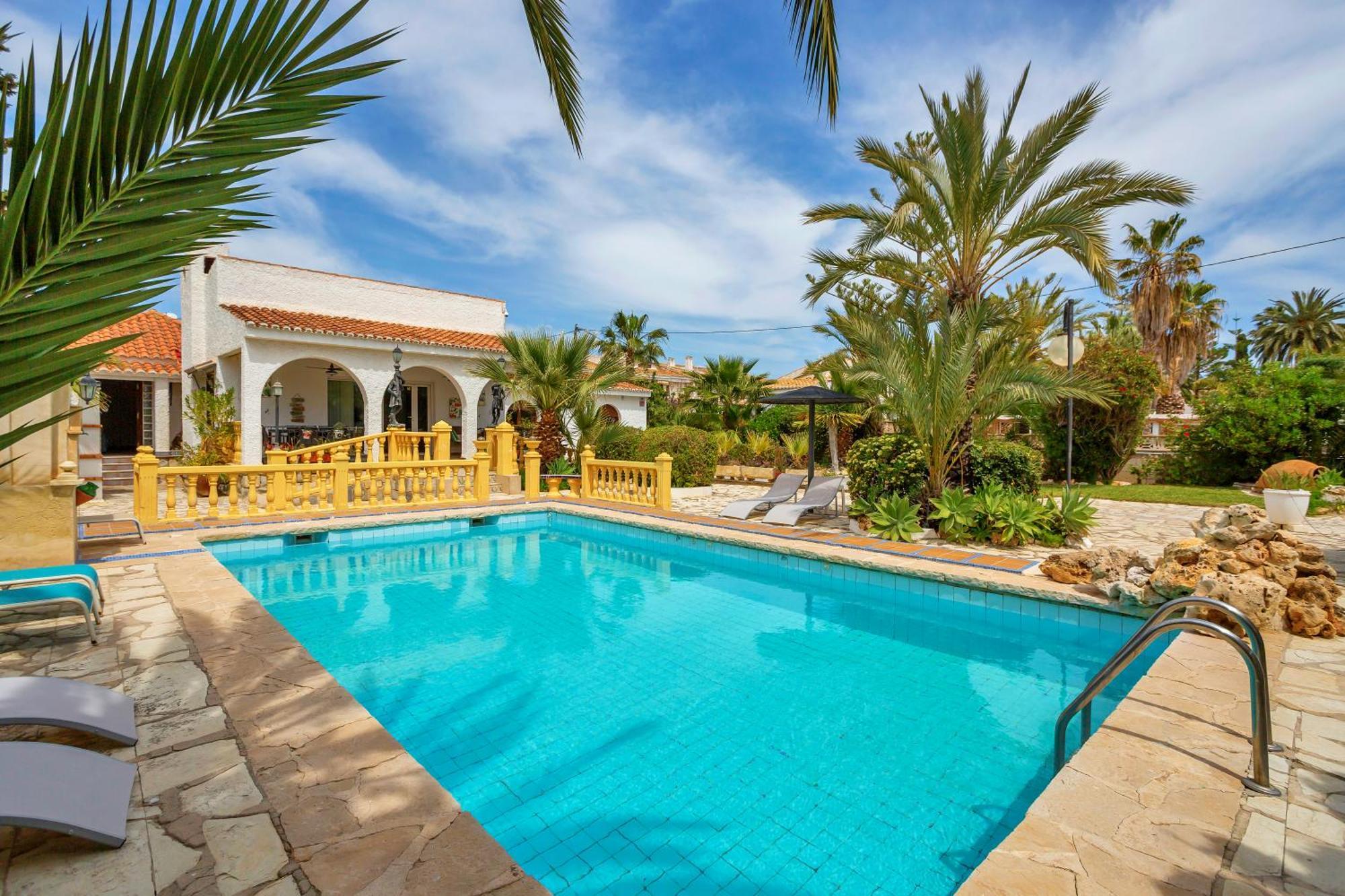 La Font With Pool And Bbq Alicante
