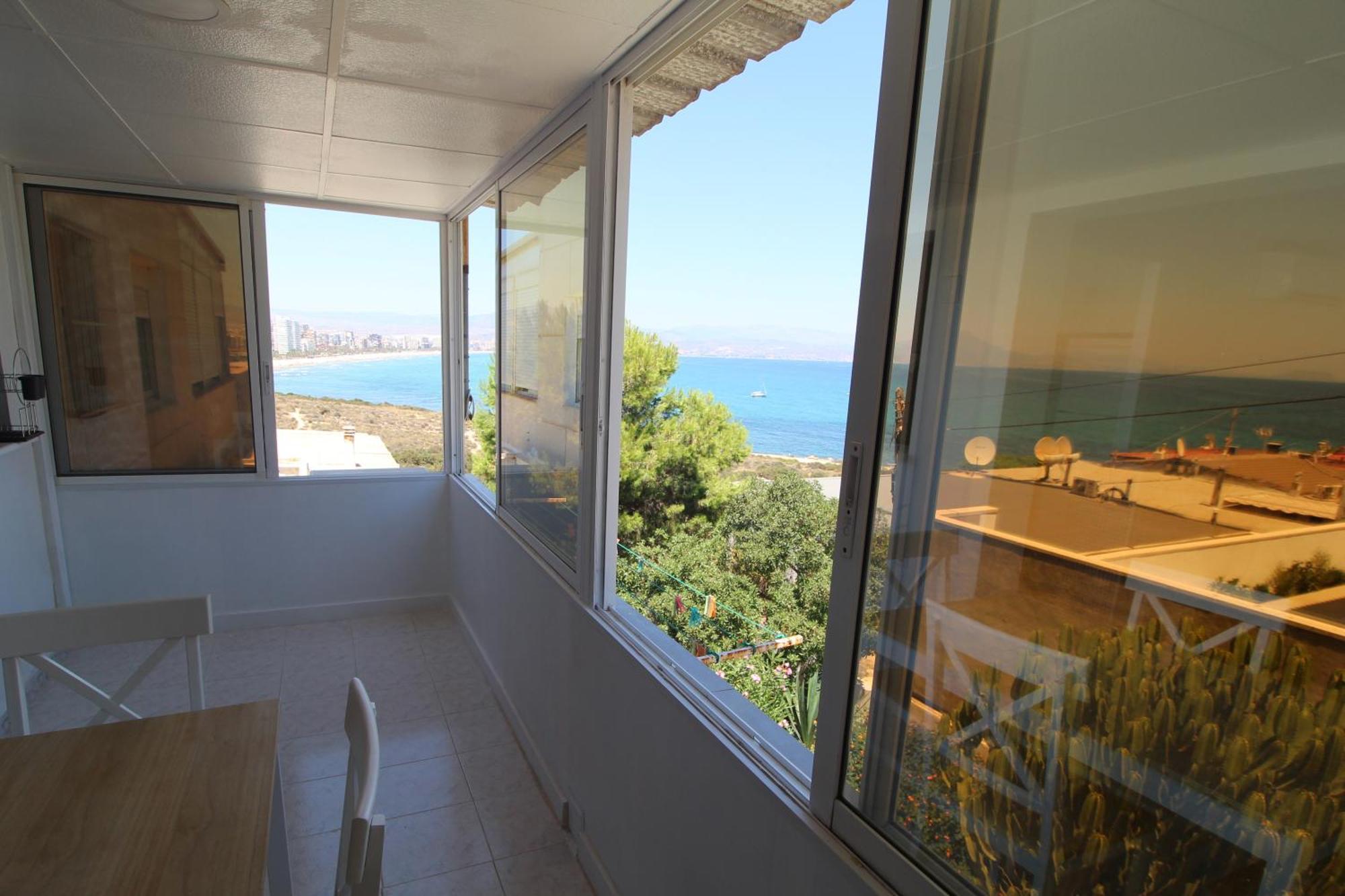 Coastal Retreat: Cabo De Las Huertas Beachfront Apartment
