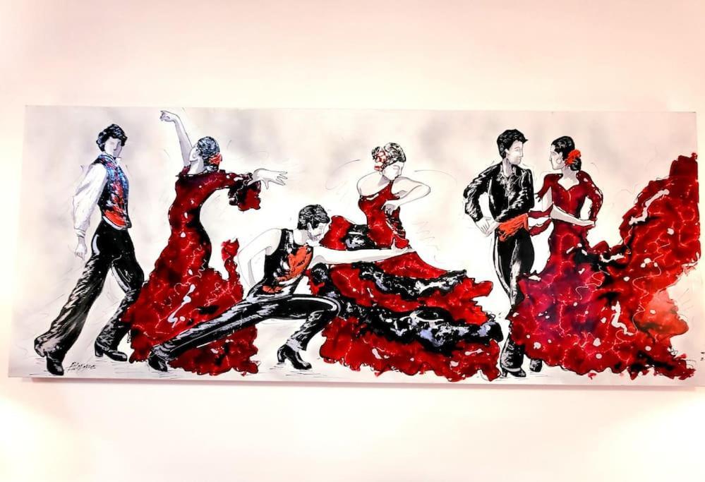 Flamenco, Apartamento Exclusivo De Dos En El Pleno Del Casco Antiguo, Alicante, Playa, Centro Historico, Rambla *