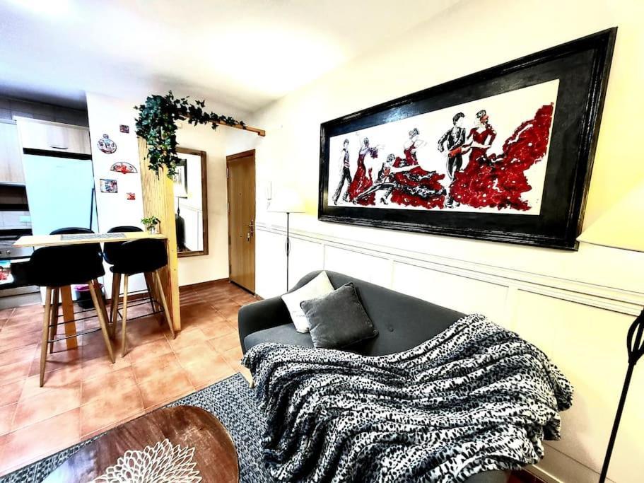 Flamenco, Apartamento Exclusivo De Dos En El Pleno Del Casco Antiguo, Alicante, Playa, Centro Historico, Rambla Apartamento