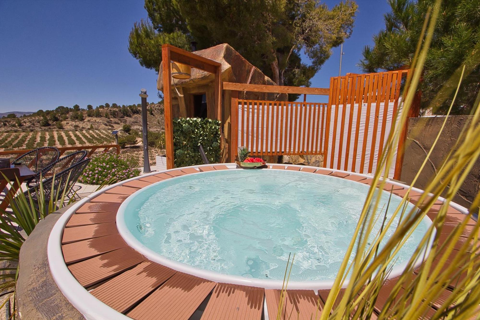 Holiday home La Perla De Tibi & Sauna Experience Alicante
