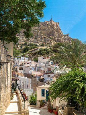 Flamenco, Apartamento Exclusivo De Dos En El Pleno Del Casco Antiguo, Alicante, Playa, Centro Historico, Rambla * Alicante