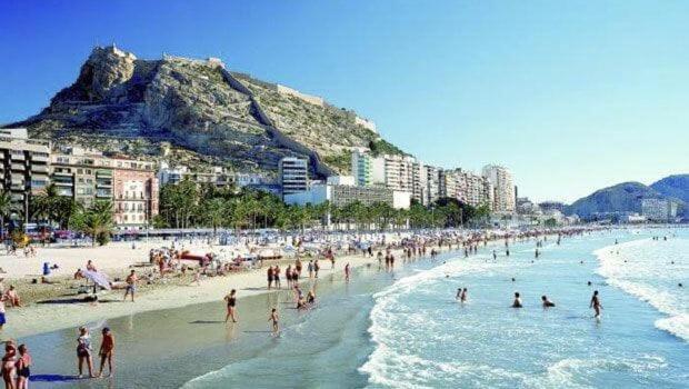 Flamenco, Apartamento Exclusivo De Dos En El Pleno Del Casco Antiguo, Alicante, Playa, Centro Historico, Rambla Apartamento