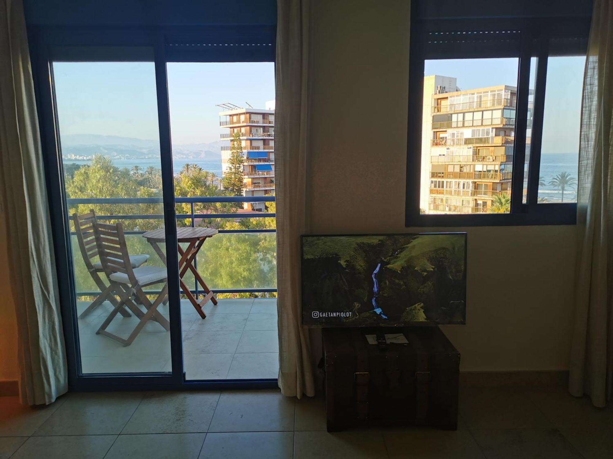 Apartamento Primera Linea Y Con Encato Enplaya De San Juan *