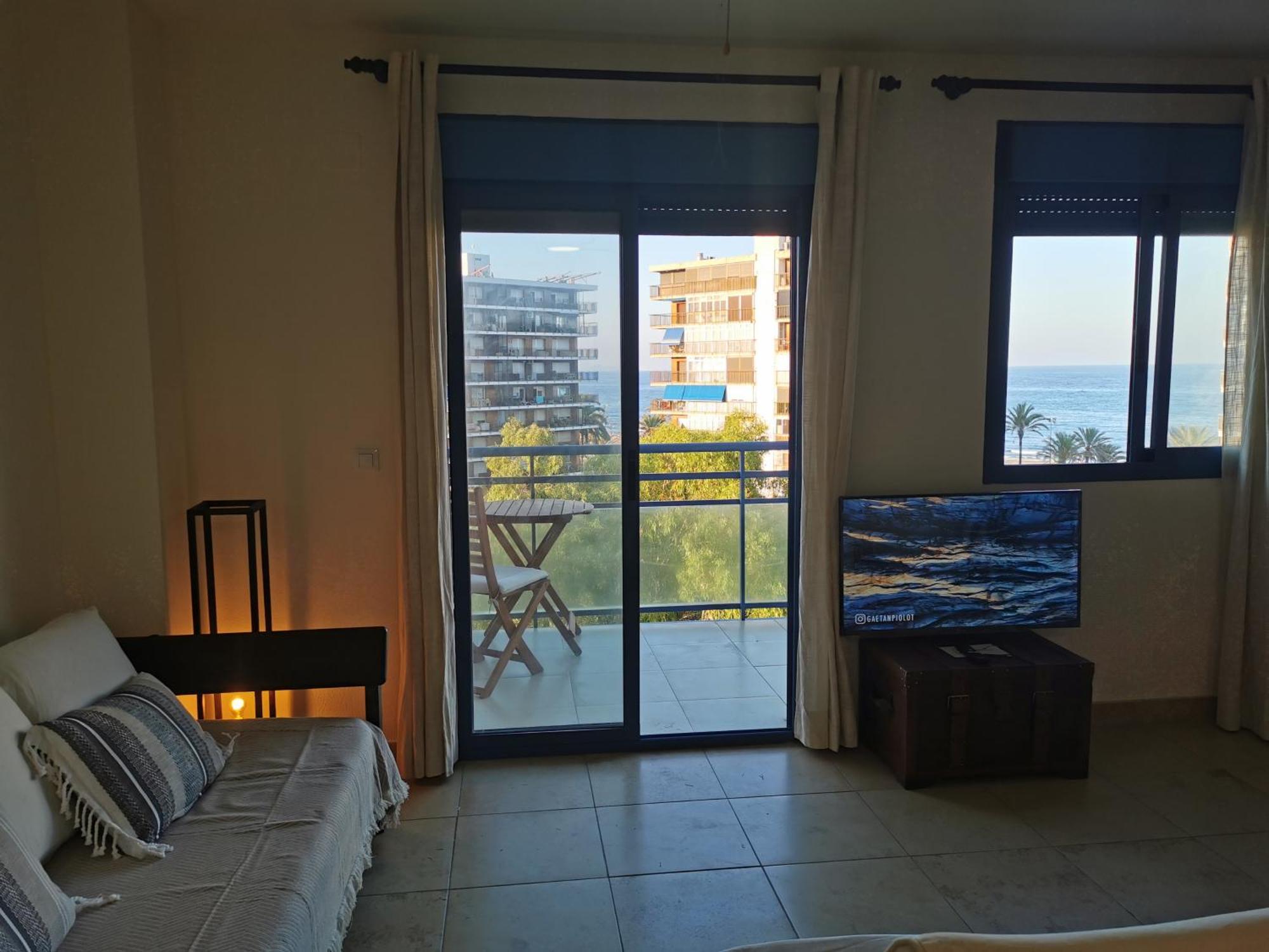 Apartamento Primera Linea Y Con Encato Enplaya De San Juan
