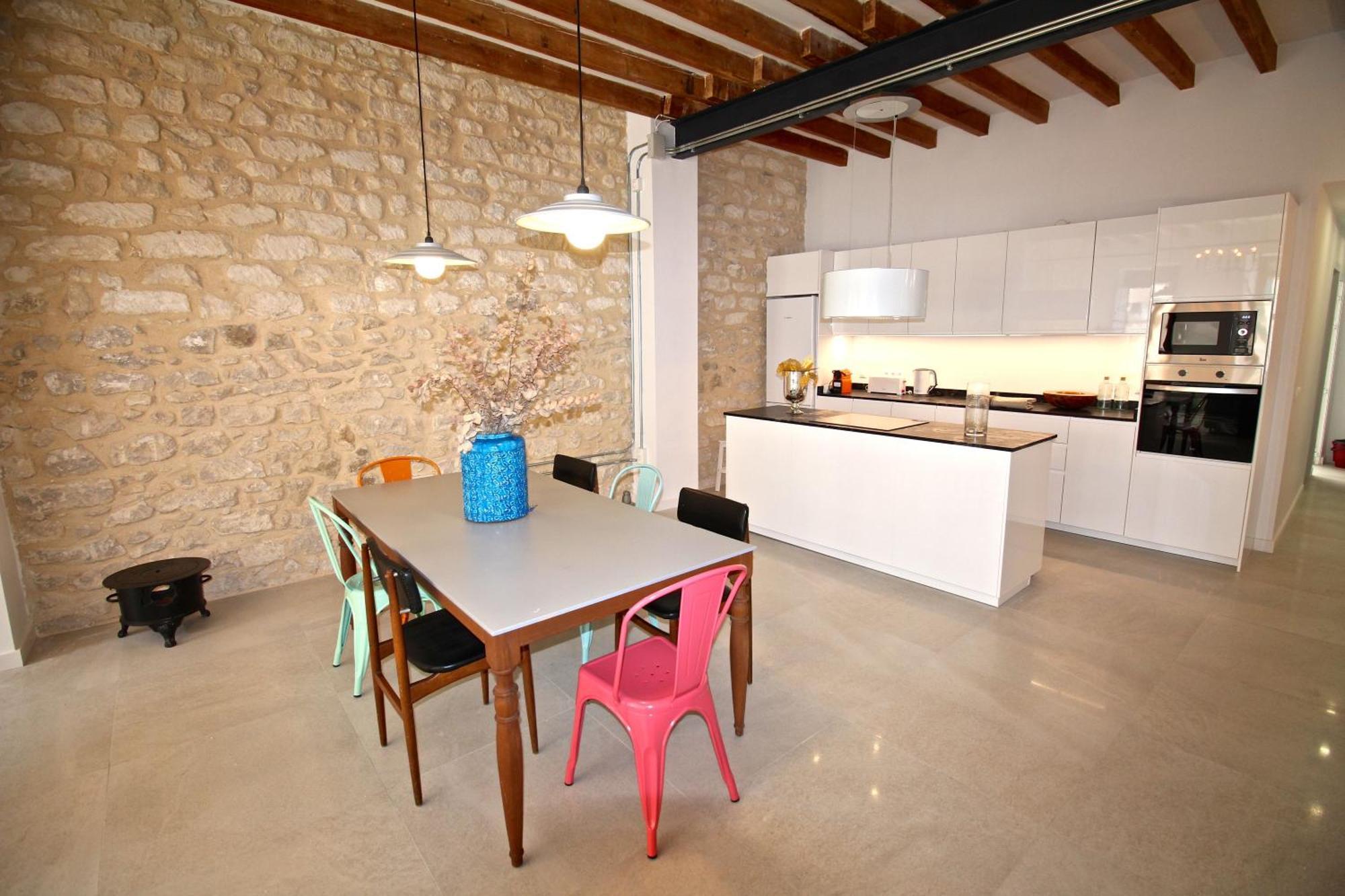Apartamento Grande Y Luminoso En El Centro De *