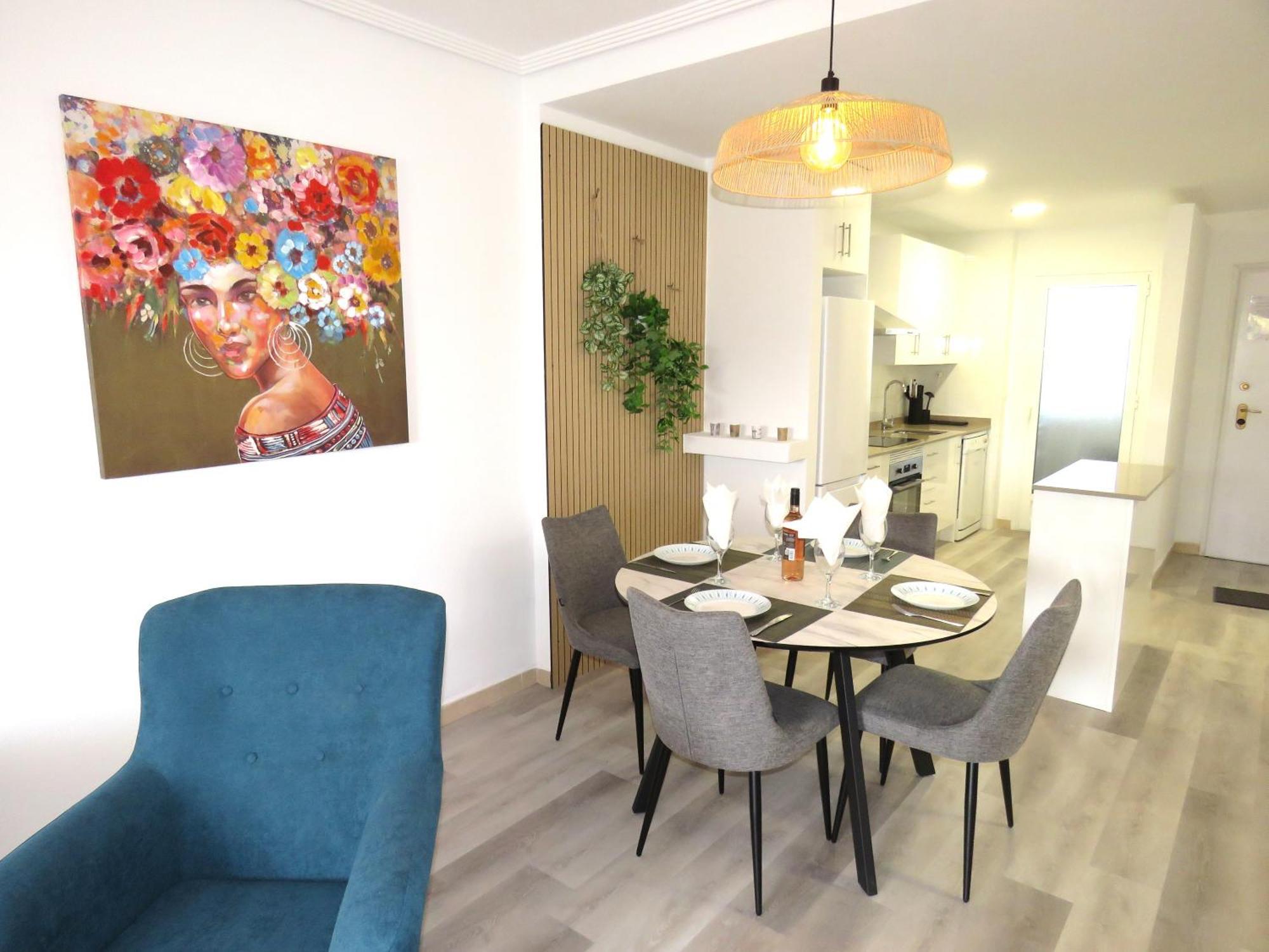 Apartment Villamartin Palms Stylish Close To Golf And Ocean With Garden Views Alicante
