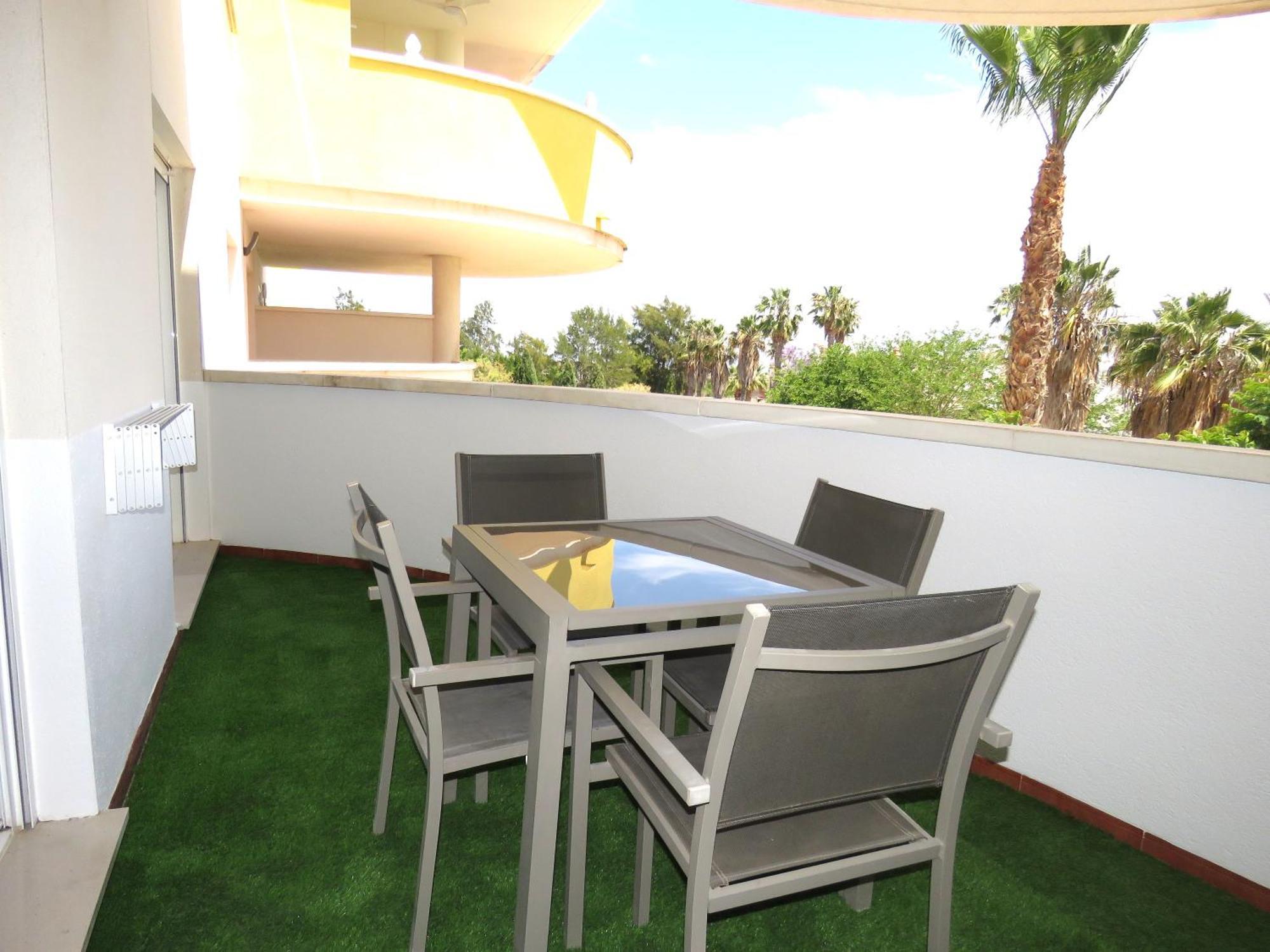 Villamartin Palms Stylish Close To Golf And Ocean With Garden Views *