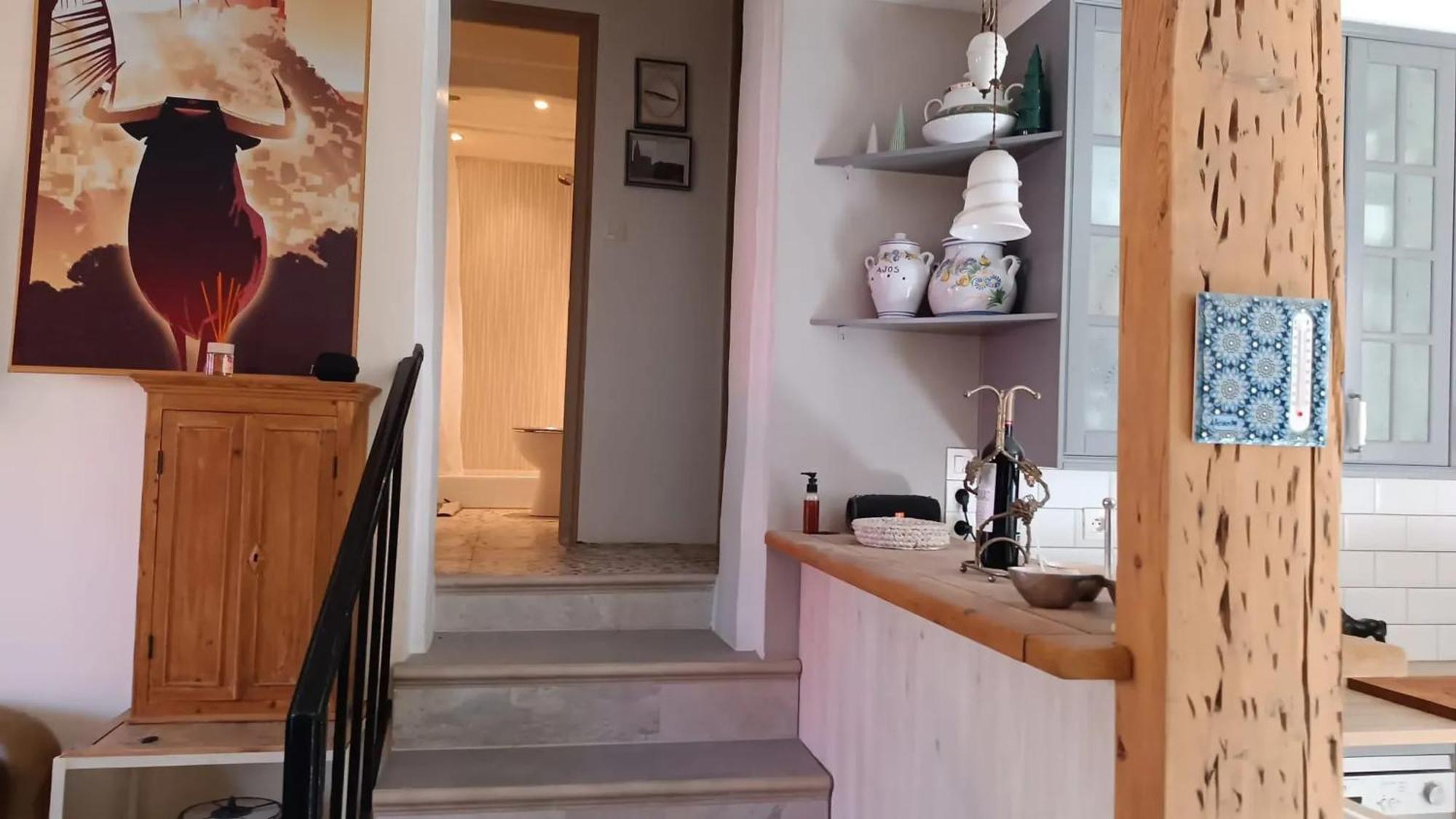 Сasa de vacaciones Comfortable House With Sea View In + Garden