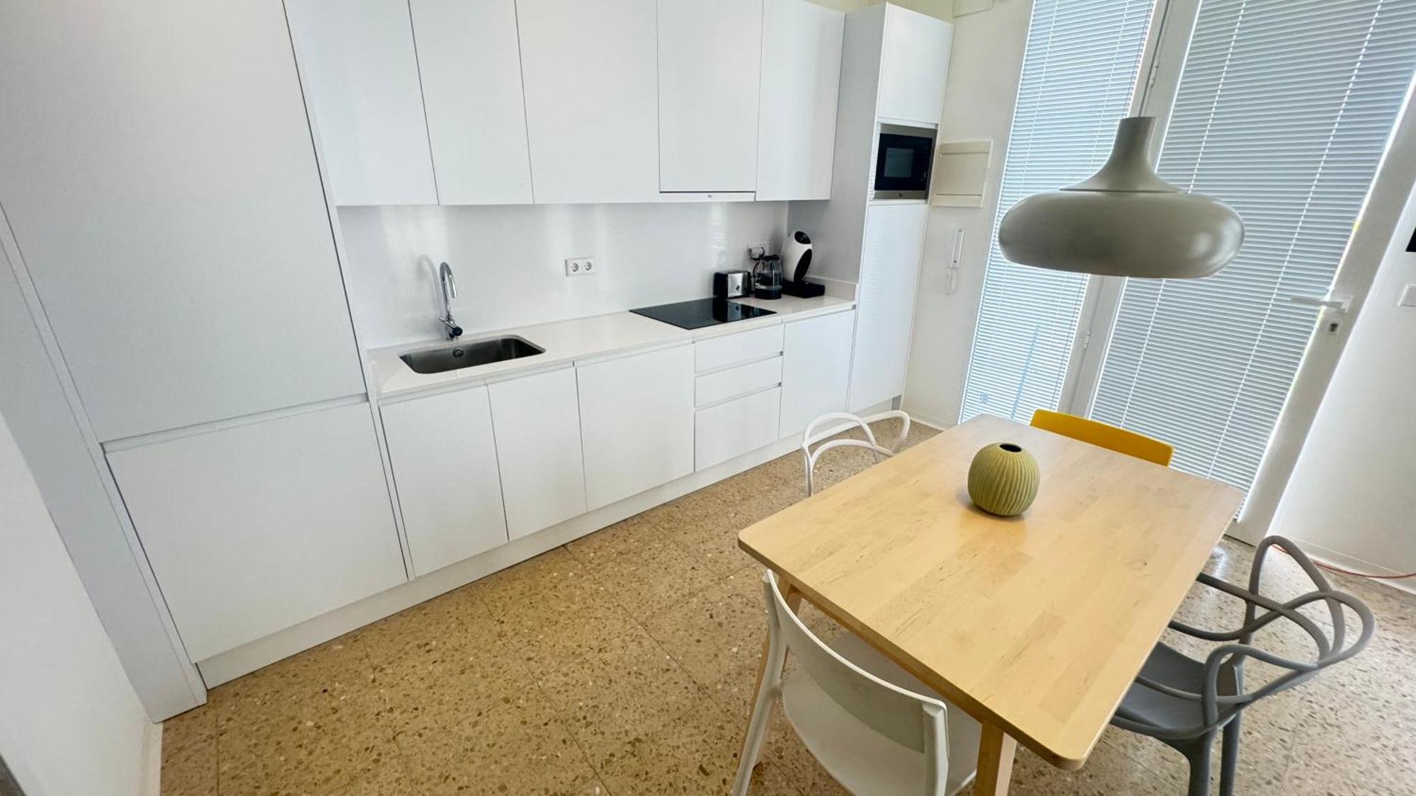 Apartamento Estudio Con Piscina Alicante