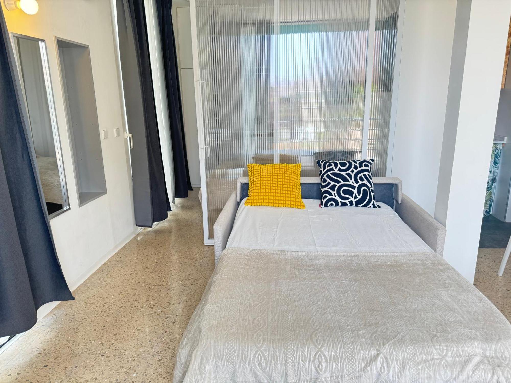 Apartamento Estudio Con Piscina Alicante