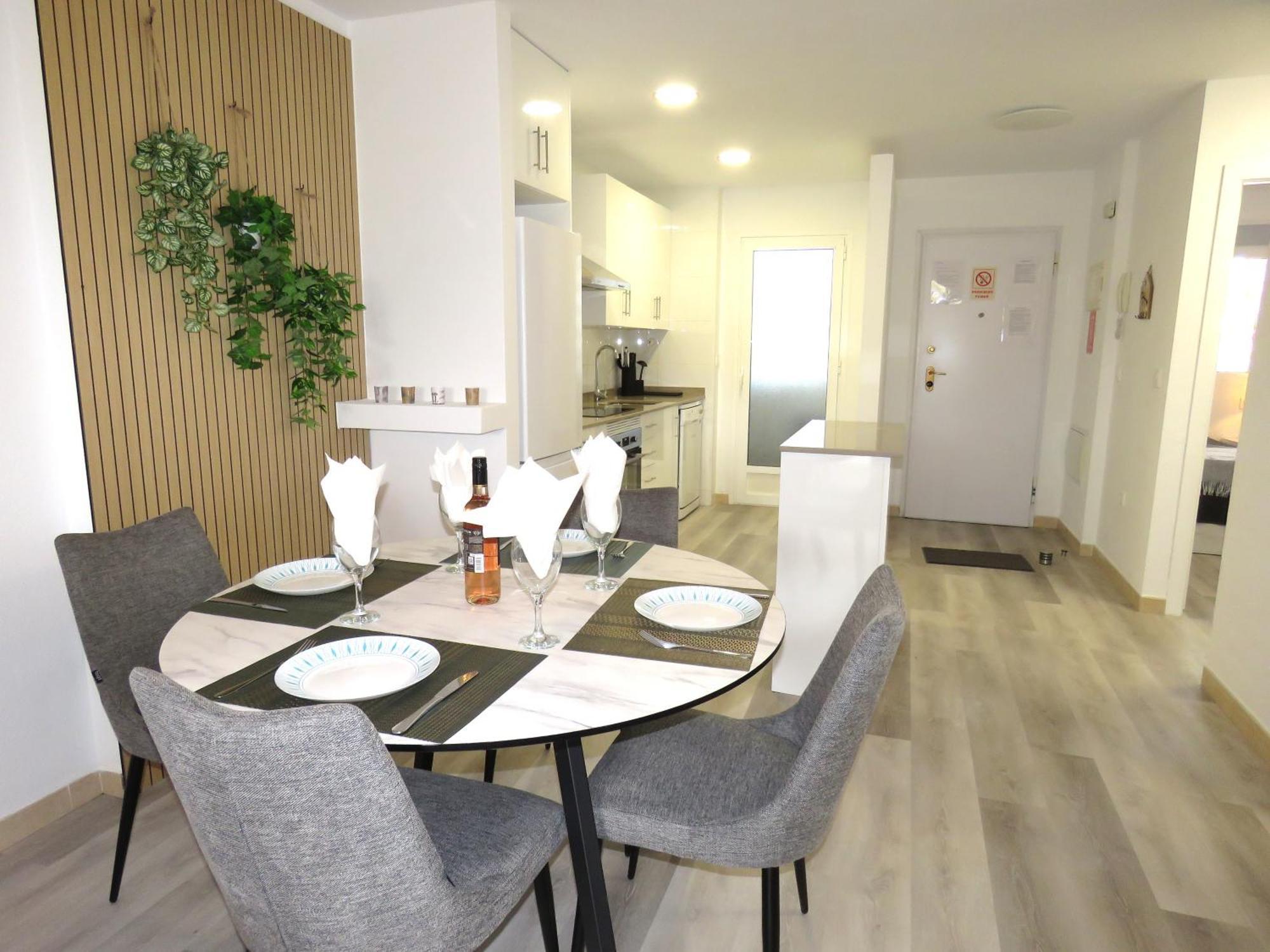Apartment Villamartin Palms Stylish Close To Golf And Ocean With Garden Views Alicante
