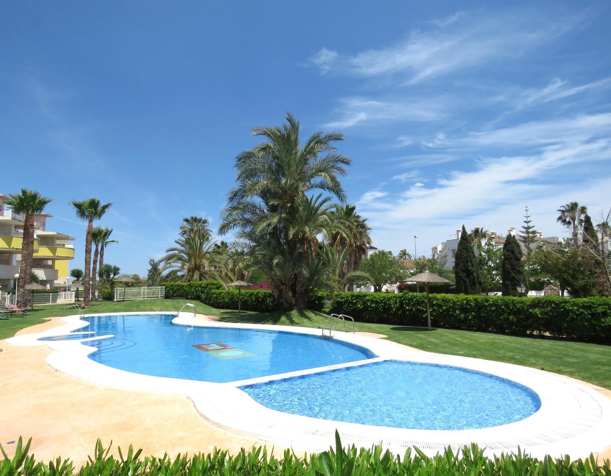 Villamartin Palms Stylish Close To Golf And Ocean With Garden Views Apartment Alicante
