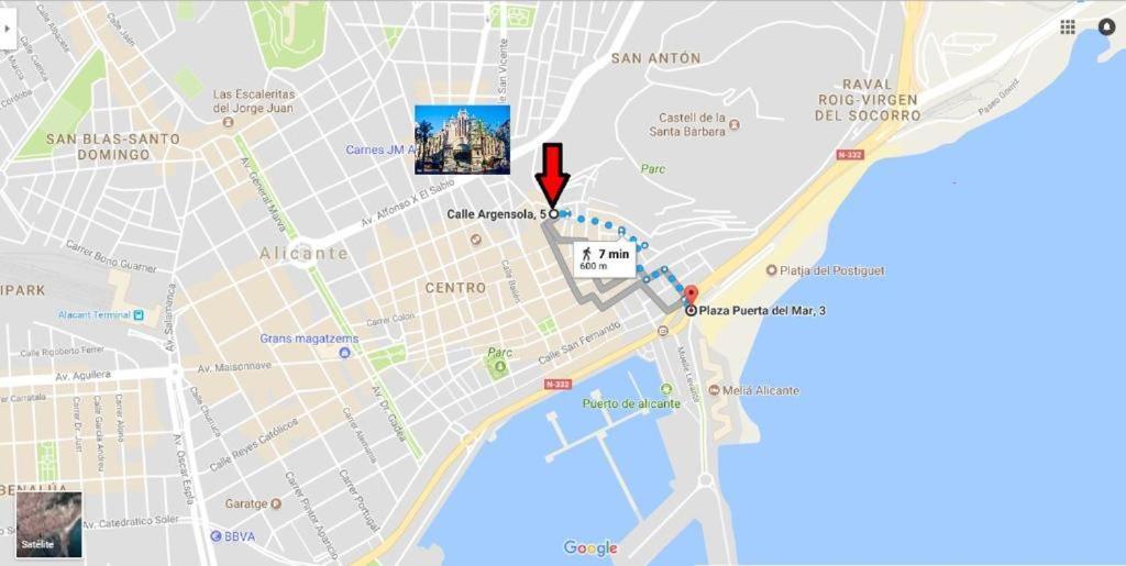 Duplex En Casco Historico A 7 Min De La Playa Apartment *