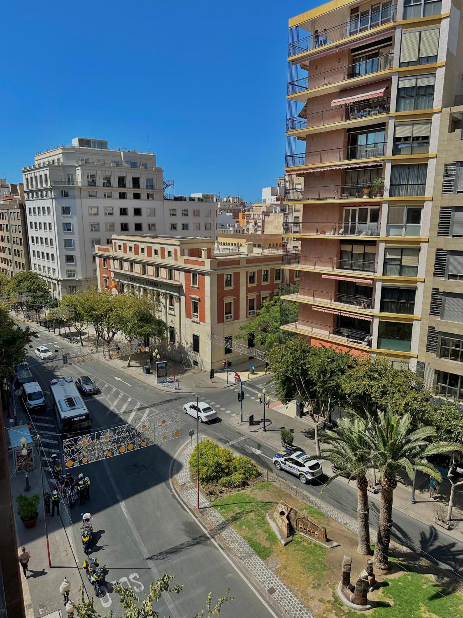 Piso En El Corazon De Con Ubicacion Unica Alicante