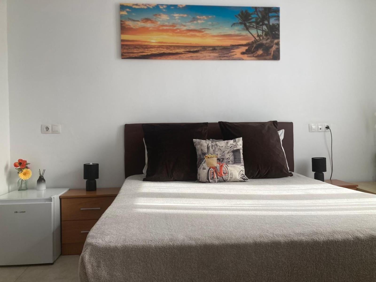 With Private Bathroom And Balcony Nearby The Mercado Central, Center And Apartment Alicante