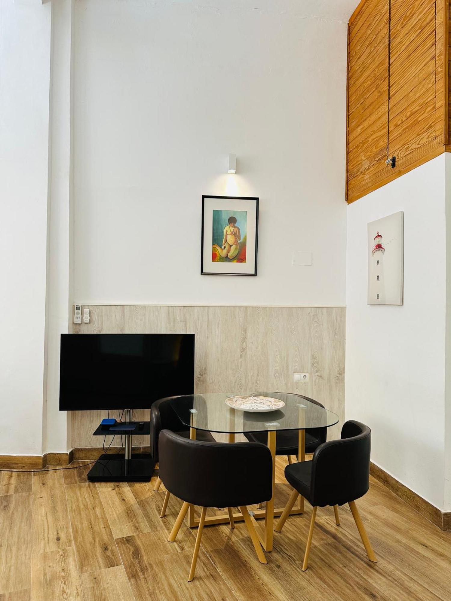 Loft Doble Altura Monoambiente Nuevo En Centro Apartamento